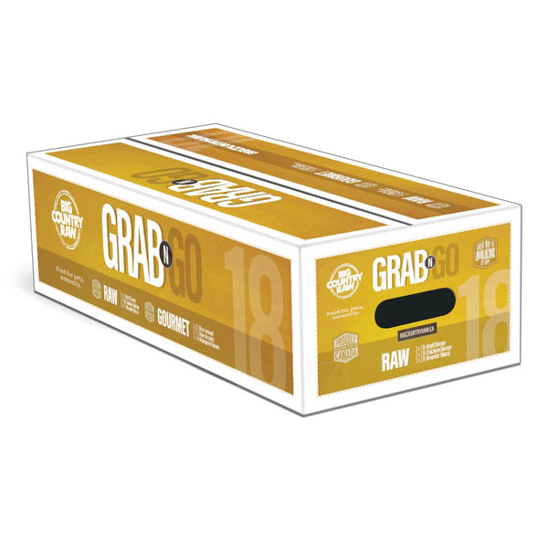Big Country Raw Grab N Go Raw Frozen Dog Food