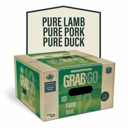 Big Country Raw Grab N Go Farm Deal Frozen Dog Food