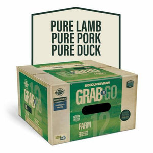 Nourriture pour chien surgelée Big Country Raw Grab N Go Farm Deal