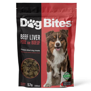 Petz International Dog Bites Beef Liver Freeze-Dried Dog Treats