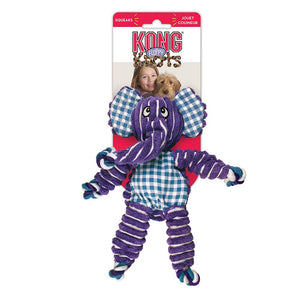 KONG Floppy Knots Éléphant Jouet pour Chien