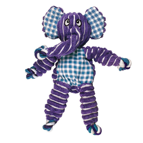 KONG Floppy Knots Éléphant Jouet pour Chien