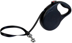 KONG Trail Retractable Dog Leash, Black