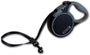 KONG Terrain Retractable Dog Leash, Black