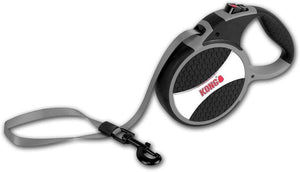 KONG Explore Retractable Dog Leash, Grey