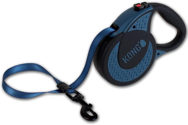 KONG Ultimate Retractable Dog Leash, Blue