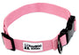 Bamboo Zoom Dog Collar, Pink