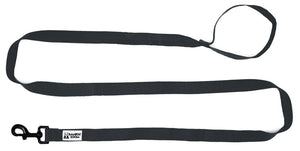 Bamboo Zoom Dog Leash, Black