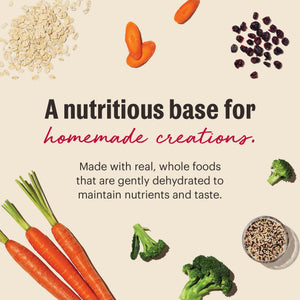 The Honest Kitchen Veggie & Fruits Base Mix Whole Grain Dehydrated Dog Food