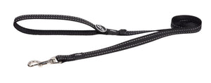 Rogz Classic Dog Leash, Black, Medium
