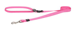 Rogz Snake Laisse pour chien, rose