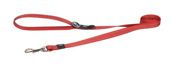 Laisse Rogz Snake Dog, rouge