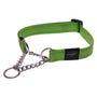 Rogz Control Dog Collar, Lime, Medium