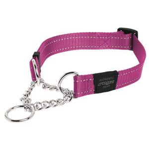 Rogz Control Dog Collar, Pink, Medium