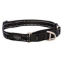 Rogz Snake Web Control Collier pour chien, noir