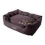Rogz Spice Podz Bone Dog Bed, Bronze