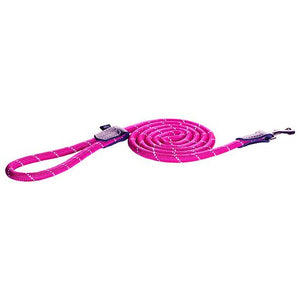 Rogz Rope Dog Leash, Pink