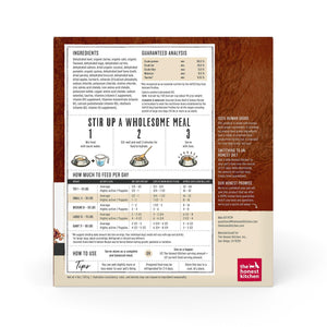 The Honest Kitchen Beef & Salmon Gourmet Grains Dehydrated Dog Food