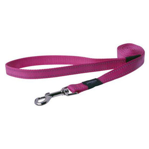 Rogz Classic Dog Leash, Pink, Large