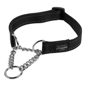 Rogz Control Dog Collar, Black, Large