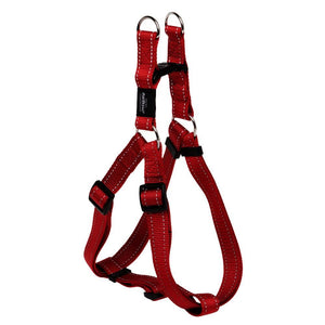 Rogz Step-in Dog Harness, Red