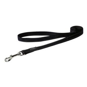Rogz Lumberjack Laisse pour chien, noir