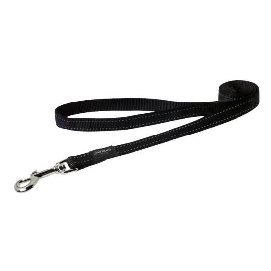 Rogz Lumberjack Laisse pour chien, noir