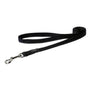 Rogz Lumberjack Laisse pour chien, noir