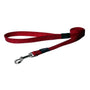 Rogz Classic Dog Leash, Red, X-Large