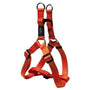 Rogz Lumberjack Step-in Harnais pour chien, orange