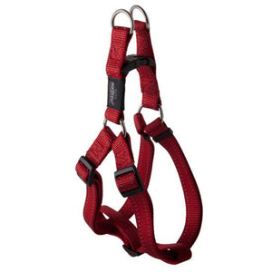 Rogz Classic Step-in Dog Harness, Red, X-Large