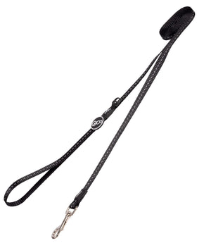 Rogz Classic Dog Leash, Black, Small