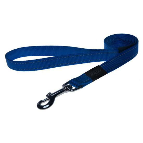 Rogz Classic Dog Leash, Blue, Small