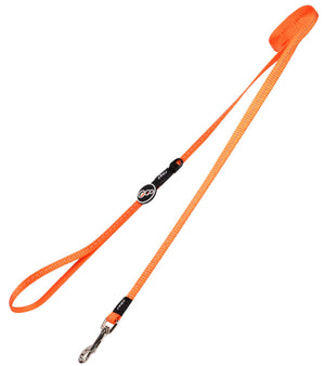 Rogz Classic Dog Leash, Orange, Small