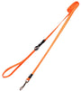 Rogz Classic Dog Leash, Orange, Small