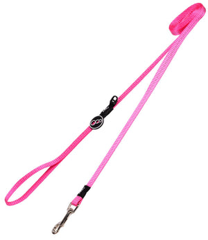 Rogz Nitelife Laisse pour chien, rose