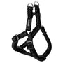 Rogz Classic Step-in Dog Harness, Black, Small