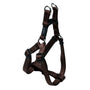 Rogz Classic Step-in Dog Harness, Chocolate, Small