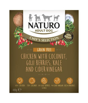 Naturo Chef's Selection Chicken Grain-Free Wet Dog Food
