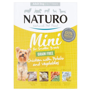 Naturo Mini Chicken with Potato & Vegetables Grain-Free Wet Dog Food
