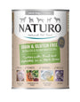 Naturo Dinde avec Fruits et Légumes en Sauce aux Herbes Nourriture humide pour chiens