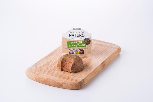 Naturo Turkey Mousse Grain-Free Wet Cat Food