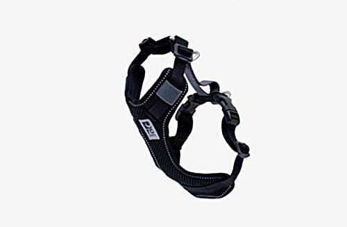 RC Pets Moto Control Dog Harness, Black/Grey