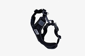 RC Pets Moto Control Dog Harness, Black/Grey