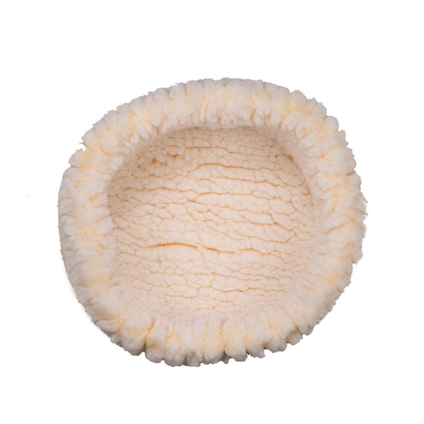 HuggleHounds HuggleFleece HuggleSnuggler Dog & Cat Bed