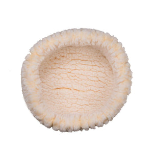 HuggleHounds HuggleFleece HuggleSnuggler Dog & Cat Bed