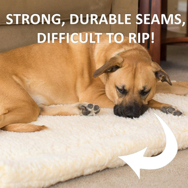 HuggleHounds HuggleFleece HuggleSnuggler Dog & Cat Bed