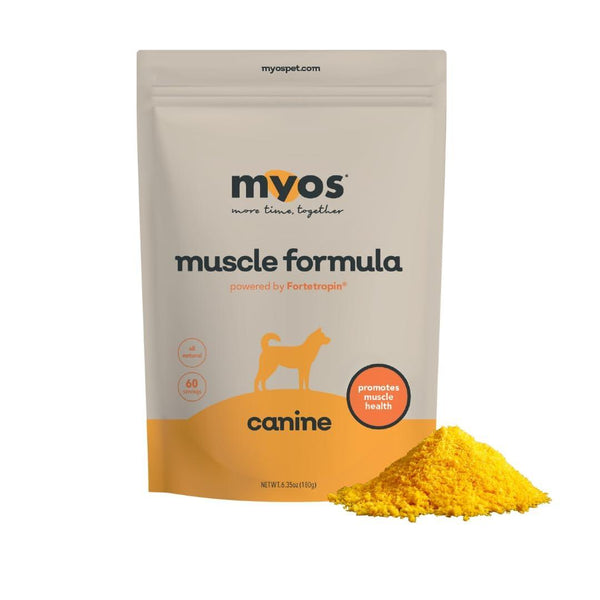 MYOS Formule musculaire canine Supplément pour chiens