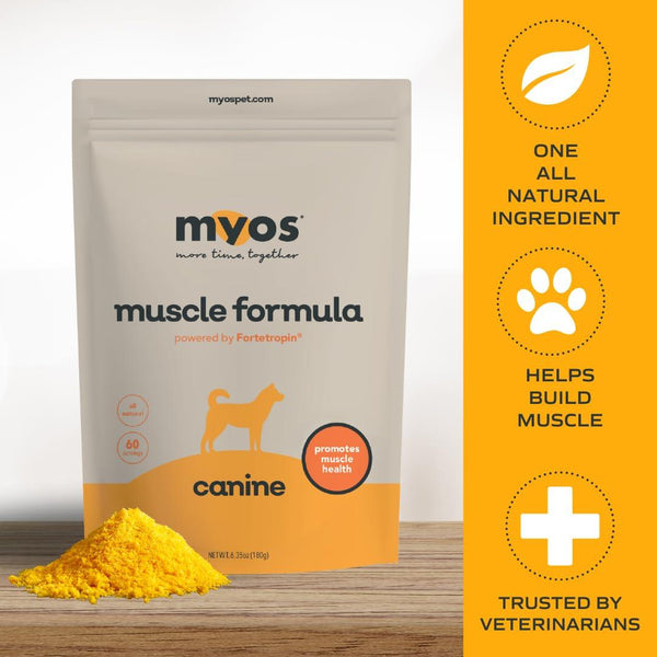 MYOS Formule musculaire canine Supplément pour chiens