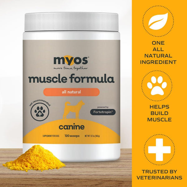 MYOS Formule musculaire canine Supplément pour chiens